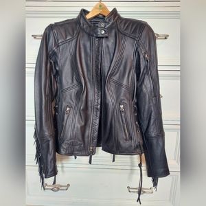 Harley Davison Leather jacket- Small NEVER WORN